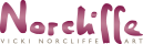 Vicki Norcliffe Art Logo