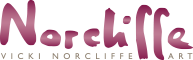 Vicki Norcliffe Art Logo